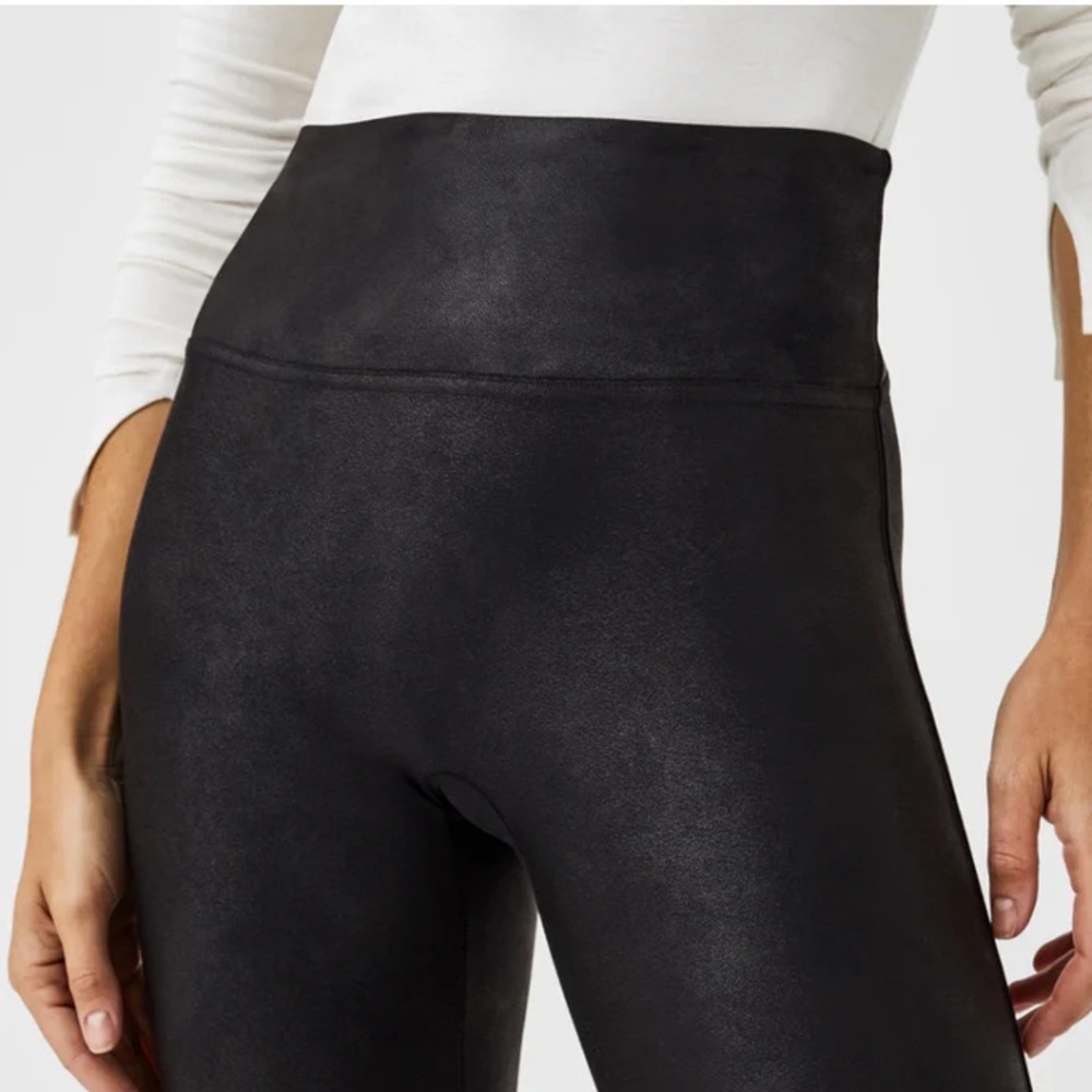 SPANX Black Leggings - Picture 2 of 9